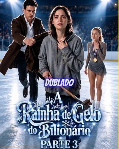 Capa da minisserie A Rainha de Gelo do Bilionário 3