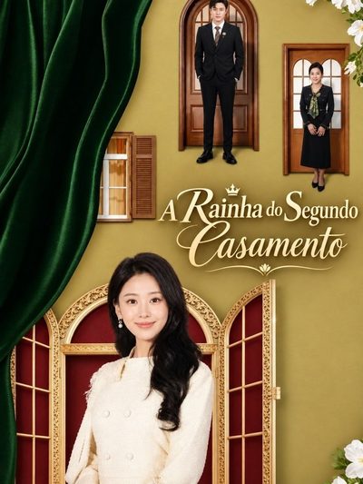 Capa da minisserie A Rainha do Segundo Casamento