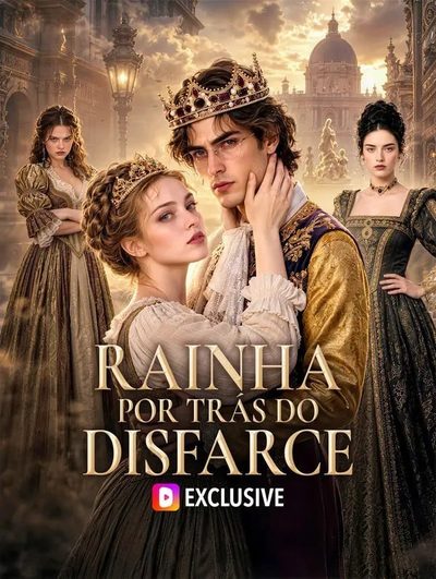Capa da minisserie A Rainha por Trás do Disfarce