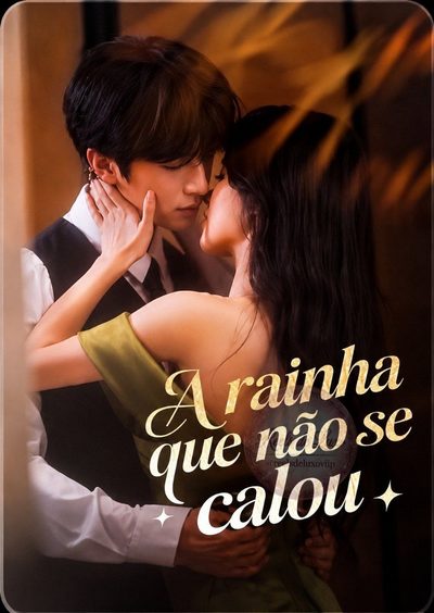 Capa da minisserie A Rainha que Não Se Calou