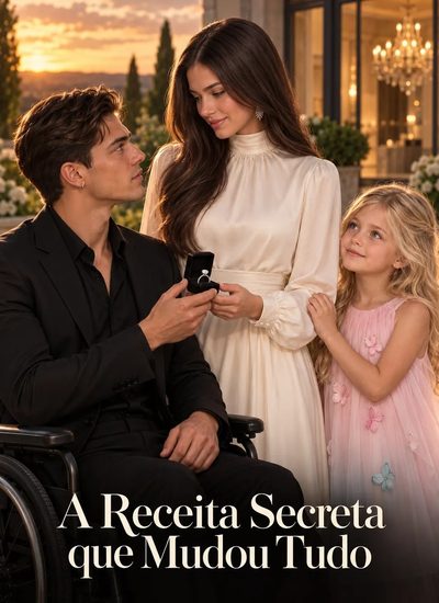 Capa da minisserie A Receita Secreta que Mudou Tudo