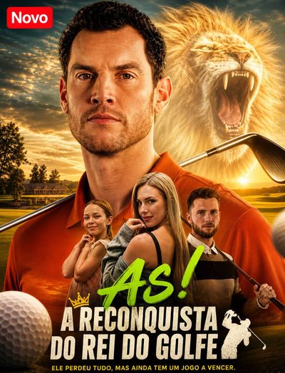 Capa da minisserie A Reconquista do Rei do Golfe