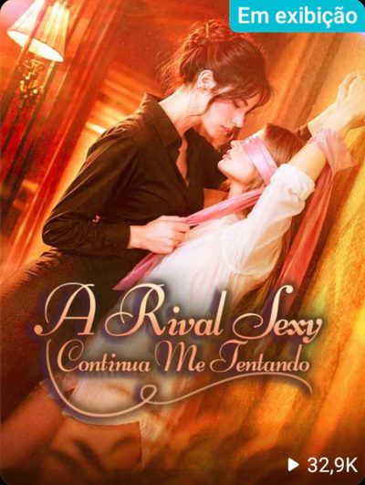 Capa da minisserie A Rival Sexy Continua Me Tentando Bl