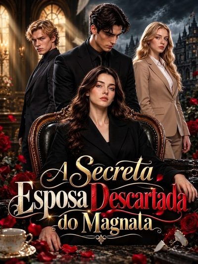 Capa da minisserie A Secreta Esposa Descartada do Magnata Ia