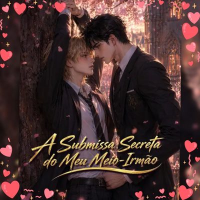 Capa da minisserie A Submissa Secreta do Meu Meio Irmao