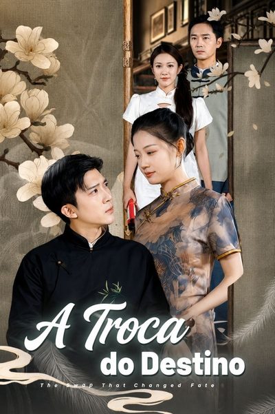 Capa da minisserie A Troca do Destino