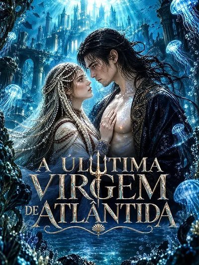 Capa da minisserie A Última Virgem de Atlântida