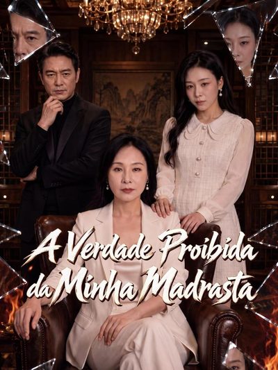 Capa da minisserie A Verdade Proibida da Minha Madrasta