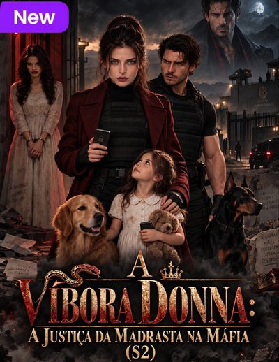 Capa da minisserie A Víbora Donna: a Justiça da Madrasta na Máfia S2