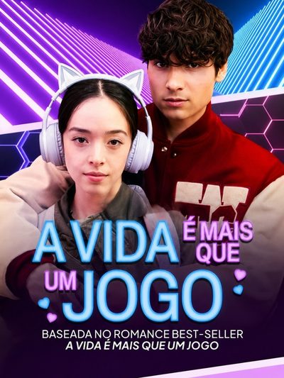 Capa da minisserie A Vida É Mais que Um Jogo -