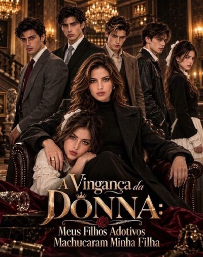 Capa da minisserie A Vingança da Donna: Meus Filhos Adotivos Machucaram Minha Filha
