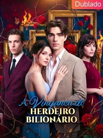 Capa da minisserie A Vingança do Herdeiro Bilionário