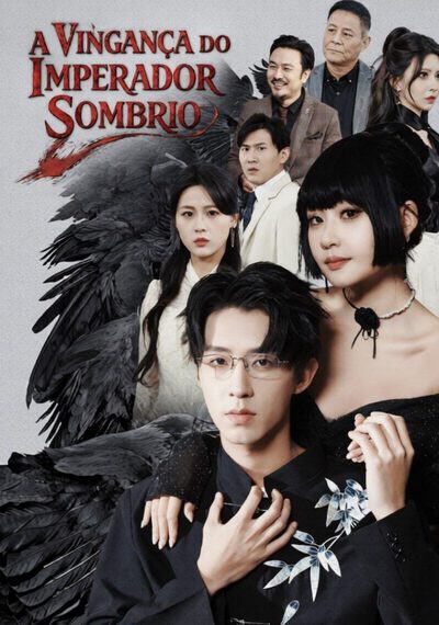 Capa da minisserie A Vingança do Imperador Sombrio Uncover Truth For Revenge