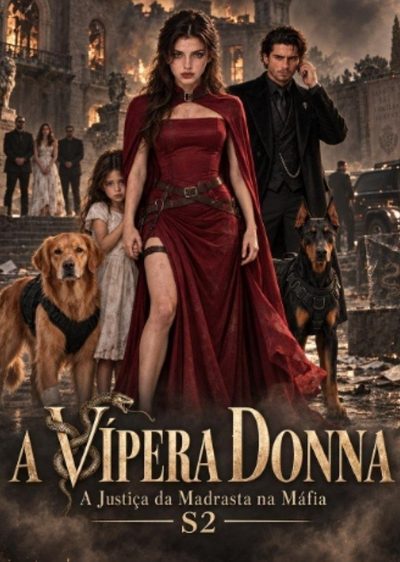 Capa da minisserie A Vípera Donna a Justiça da Madrasta na Máfia 2