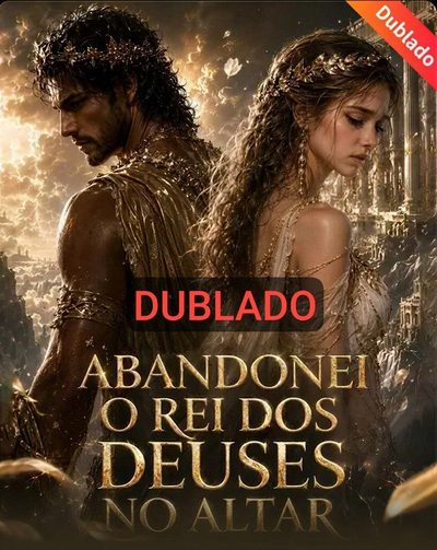 Capa da minisserie Abandonei o Rei dos Deus no Altar dublado