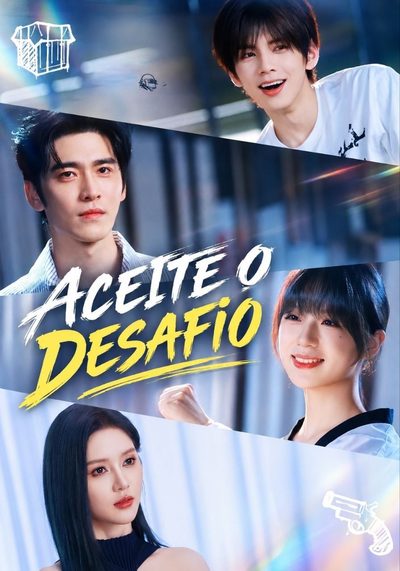 Capa da minisserie Aceite o Desafio