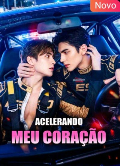 Capa da minisserie Acelerando Meu Coração