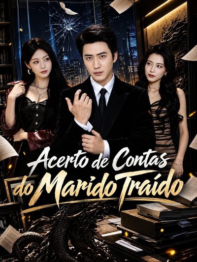 Capa da minisserie Acerto de Contas do Marido Traído
