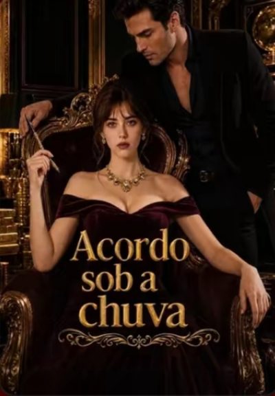 Capa da minisserie Acordo sob a Chuva