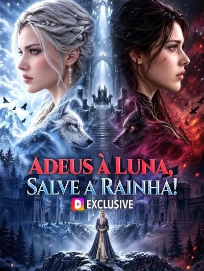 Capa da minisserie Adeus à Luna, Salve a Rainha