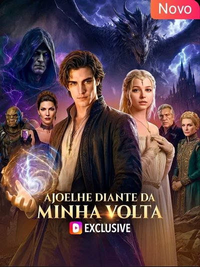Capa da minisserie Ajoelhe Diante da Minha Volta dublado