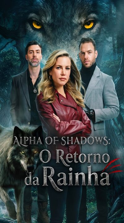 Capa da minisserie Alpha of Shadows o Retorno da Rainha