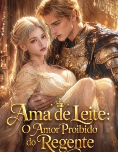 Capa da minisserie Ama de Leite: o Amor Proibido do Regente -