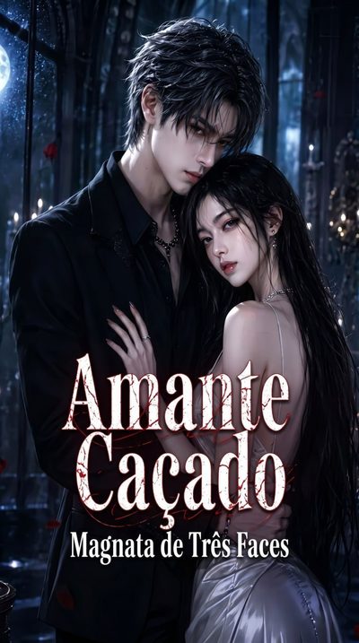 Capa da minisserie Amante Caçado, Magnata de Três Faces