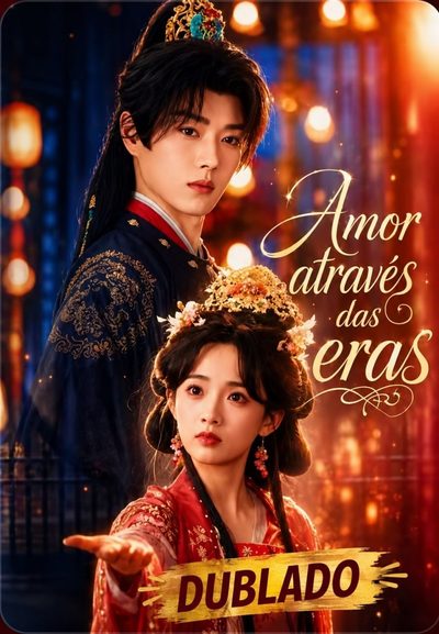 Capa da minisserie Amor Através das Eras