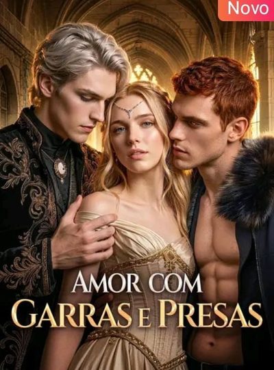 Capa da minisserie Amor com Garras e Presas