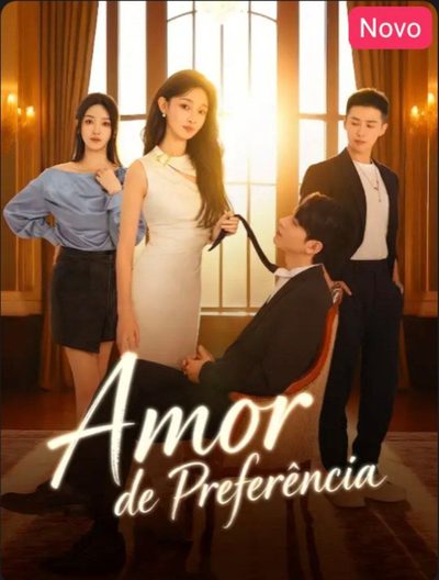 Capa da minisserie Amor de Preferência