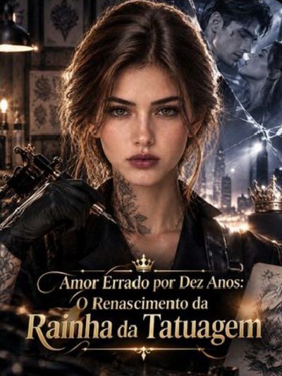 Capa da minisserie Amor Errado por 10 Anos: o Renascimento da Rainha da Tatuagem