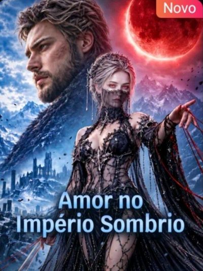 Capa da minisserie Amor no Império Sombrio