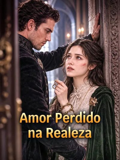 Capa da minisserie Amor Perdido na Realeza
