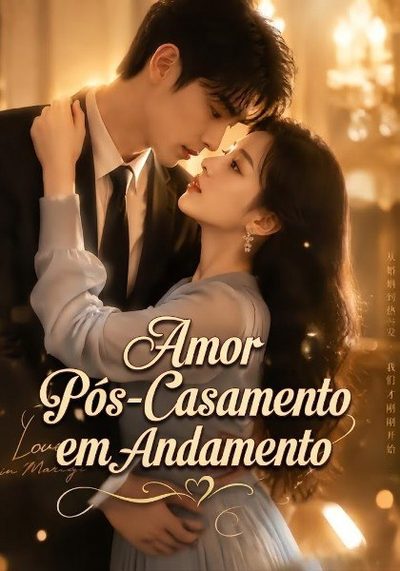 Capa da minisserie Amor Pós-casamento em Andamento