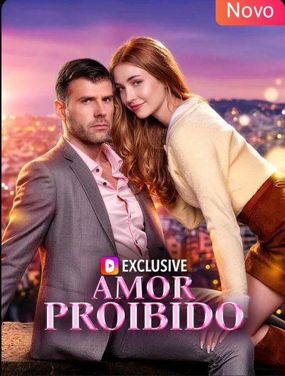 Capa da minisserie Amor Proibido