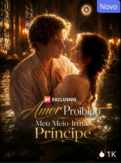 Capa da minisserie Amor Proibido com Meu Meio-irmão Príncipe