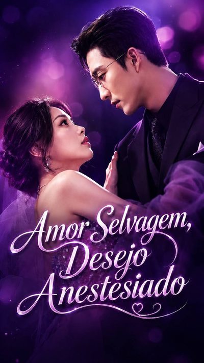 Capa da minisserie Amor Selvagem, Desejo Anestesiado Lidocaine Love
