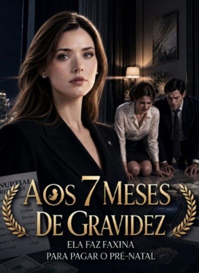 Capa da minisserie Aos 7 Meses de Gravidez Ela Faz Fixina para Pagar o Pré-natal