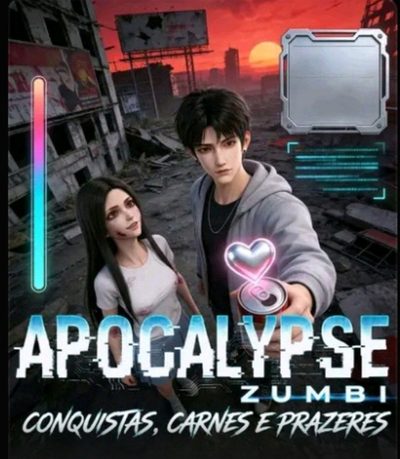 Capa da minisserie Apocalypse Zumbi Conquista, Carnes e Prazeres