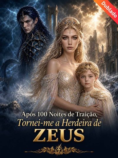 Capa da minisserie Após 100 Noites de Traição, Tornei-me a Herdeira de Zeus