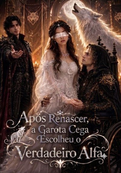 Capa da minisserie Após Renascer a Garota Cega Escolheu o Verdadeiro