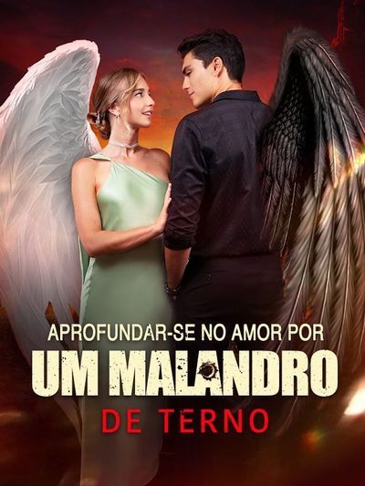 Capa da minisserie Aprofundar Se no Amor por Um Malandro de Terno.