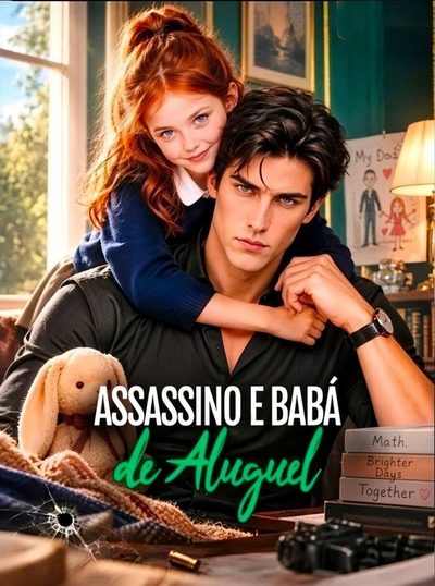 Capa da minisserie Assassino e Babá de Aluguel