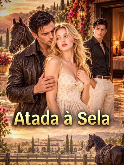 Capa da minisserie Atada à Sela