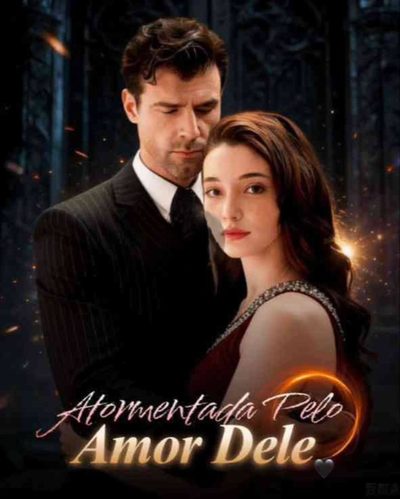 Capa da minisserie Atormentada Pelo Amor Dele dublado