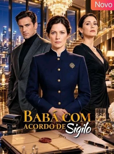 Capa da minisserie Babá com Acordo de Sigilo