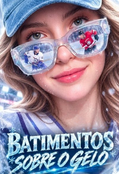 Capa da minisserie Batimentos Sobre o Gelo