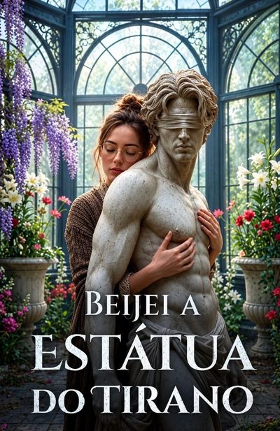Capa da minisserie Beijei a Estátua do Tirano