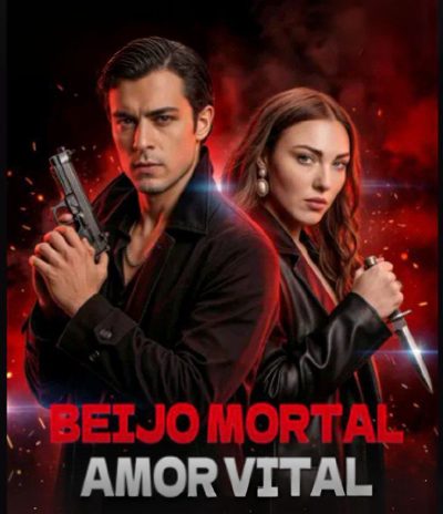 Capa da minisserie Beijo Mortal Amor Vital